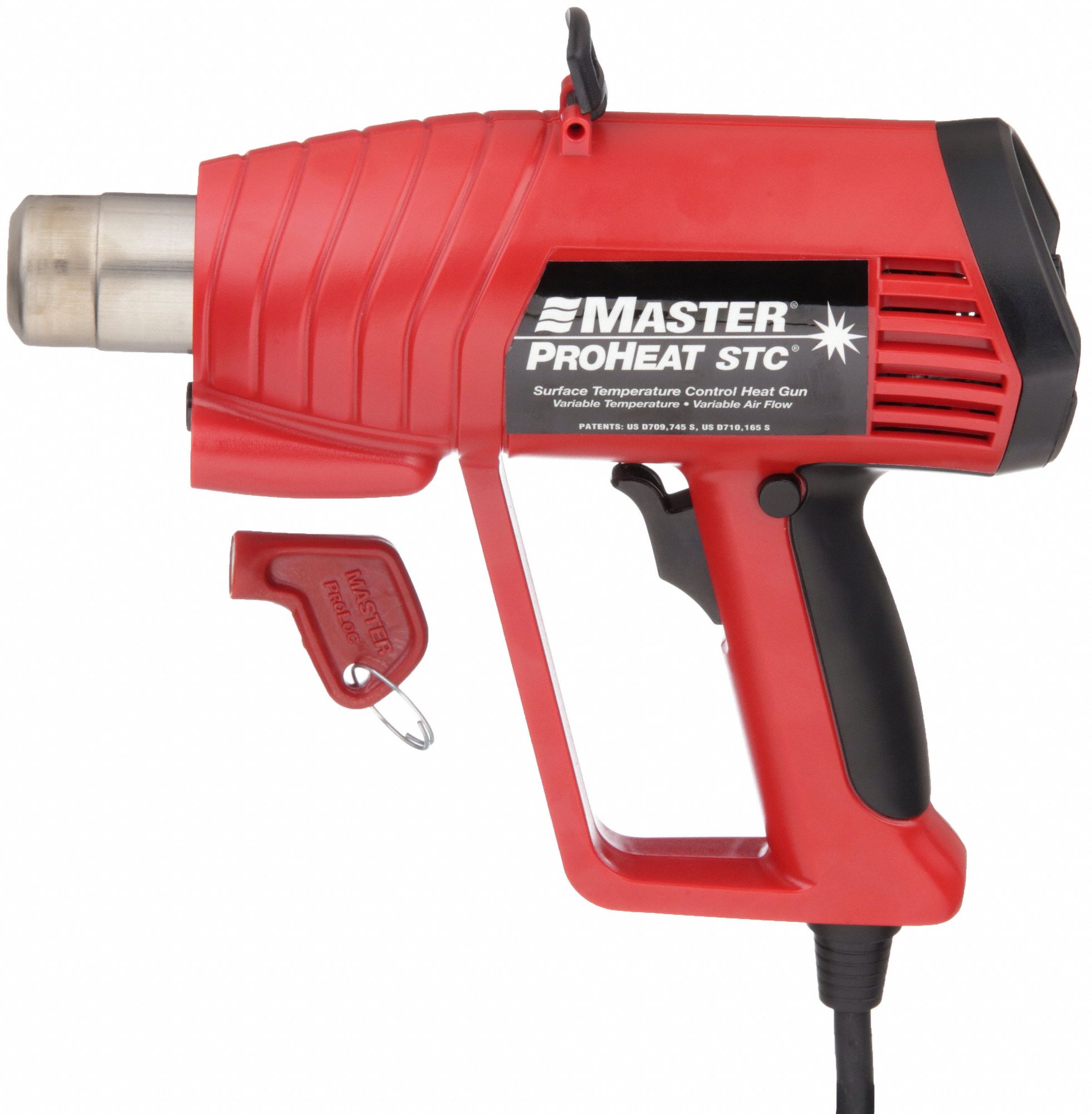 MASTER APPLIANCE, PistolGrip, Surface Temp Control, Heat Gun 44C480