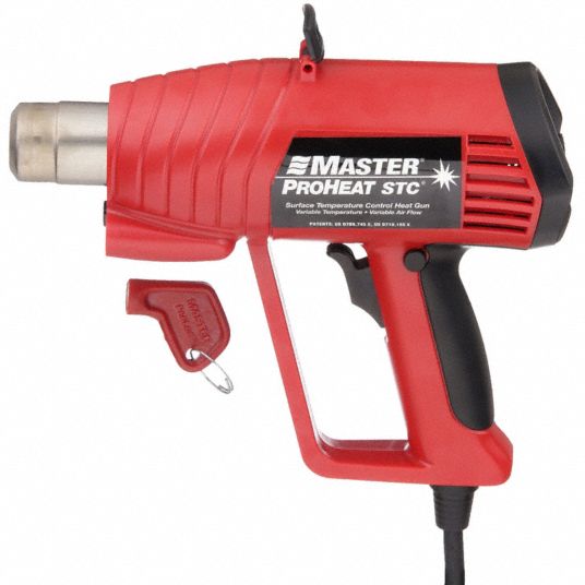 MASTER APPLIANCE, PistolGrip, Surface Temp Control, Heat Gun 44C480