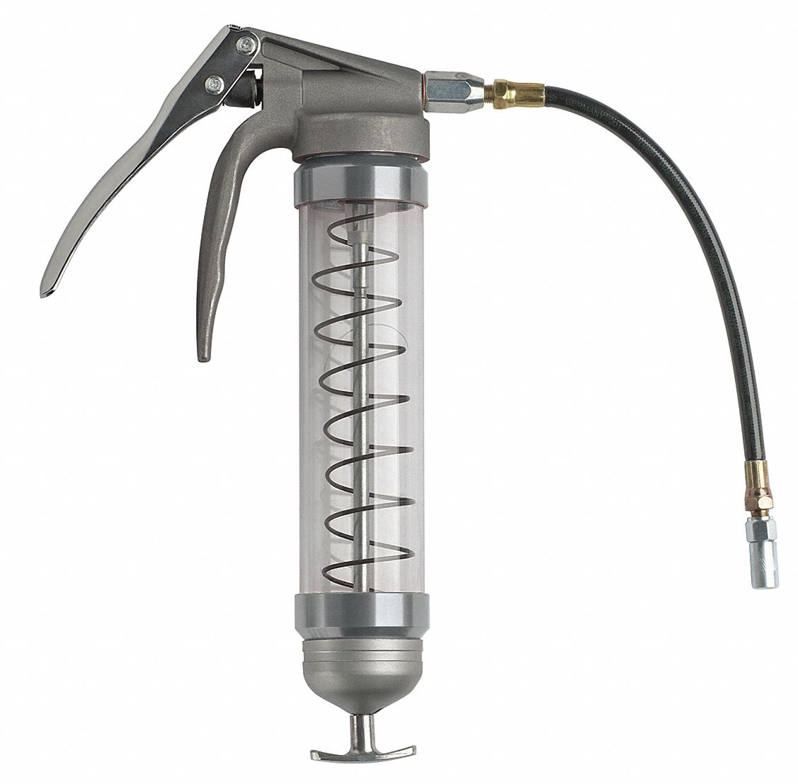 WESTWARD Pistol Grip Grease Gun, 7000 psi, 40.0 Strokes per Oz