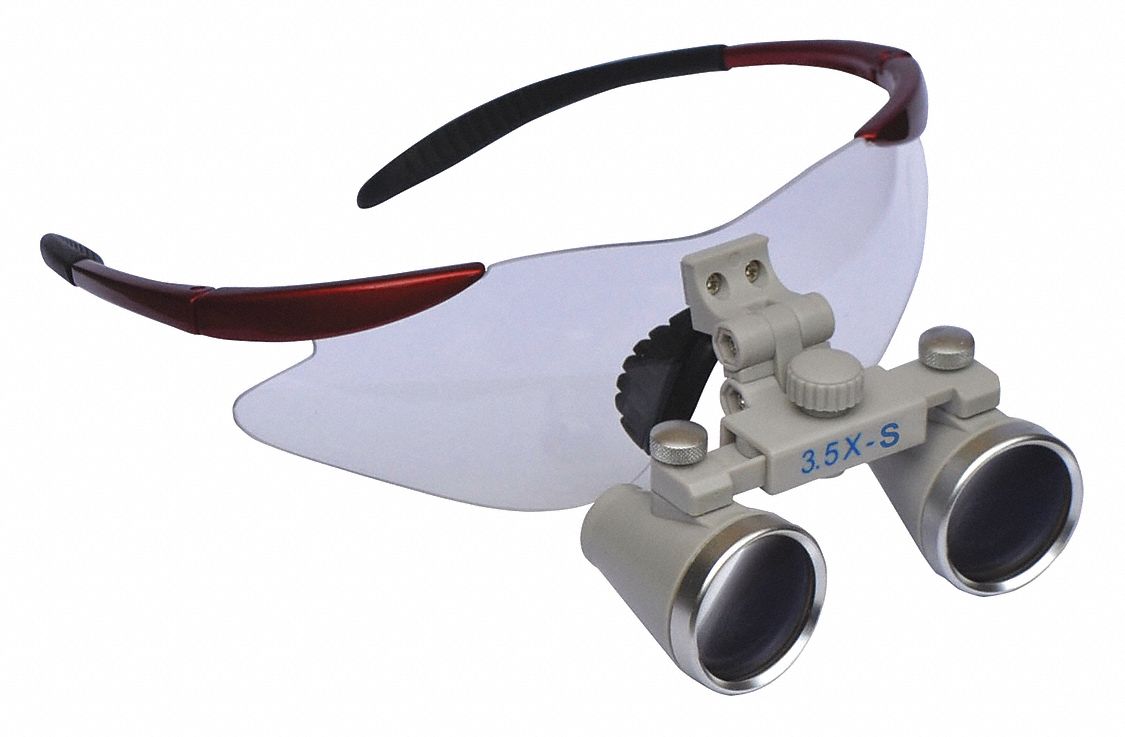 LW SCIENTIFIC Eye Loupes Magnifier, Loupe magnifiers on sport frame