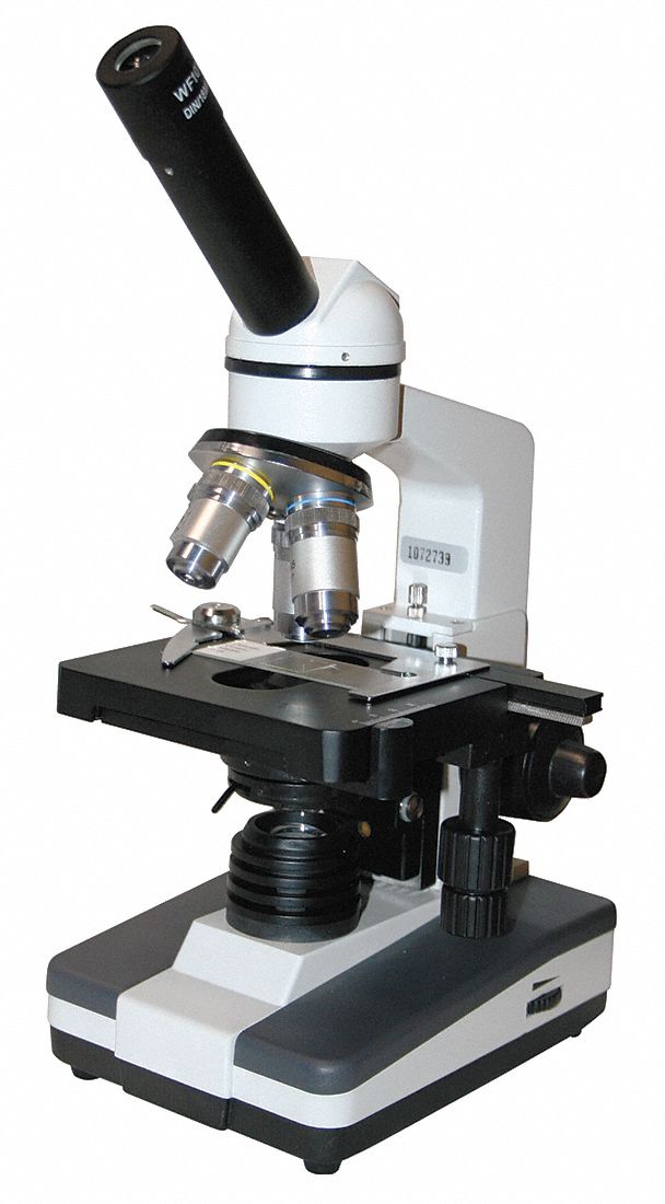 LW SCIENTIFIC Student Microscope: Monocular, Compound, LED, 20 mm ...