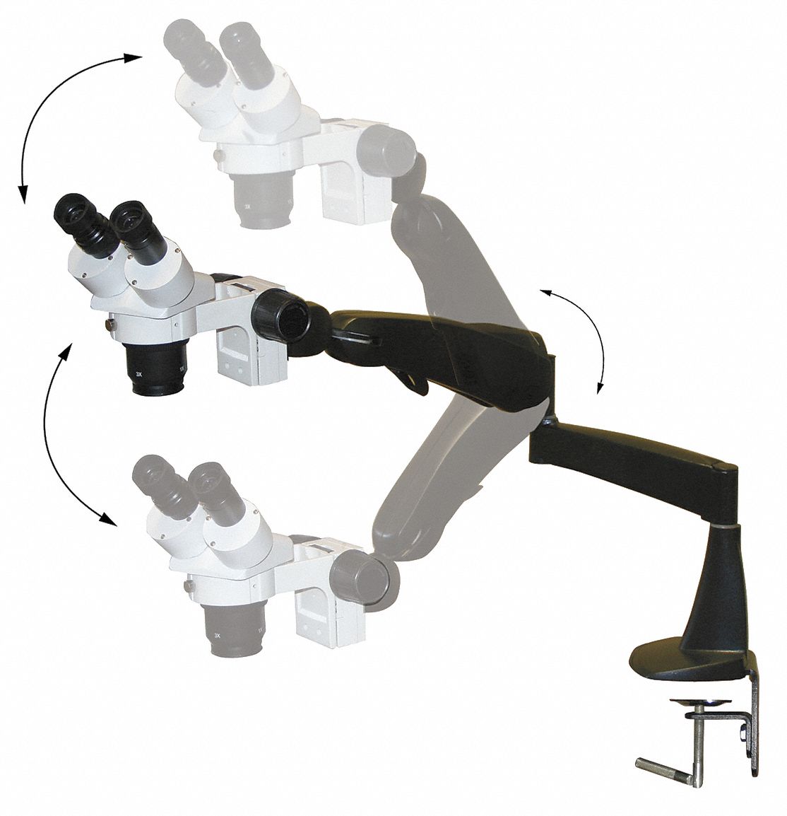 Inspection Stereo Microscope: