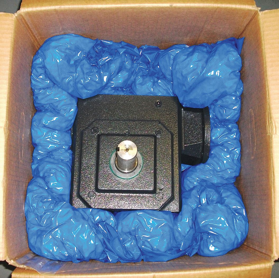 Sealed Foam Packaging: 17 in Bag Wd, 15 in Bag Lg, 17 Bags per Case, 17 PK