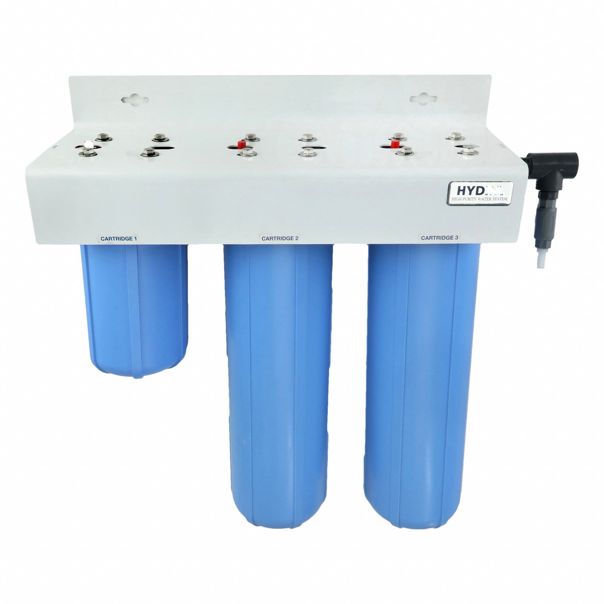 RESINTECH, Type II Water, 4.7 lpm Flow Rate, Deionizer - 44C705