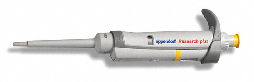 Single-Channel Pipettor: 1 Channels, 2.5 ul Capacity - Max, 0 ul Volume Increments
