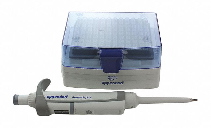 Single-Channel Pipettor: 1 Channels, 10 ul Capacity - Max, 0.01 ul Volume Increments