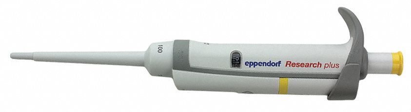 Single-Channel Pipettor: 1 Channels, 100 ul Capacity - Max, Manual Fixed Volume