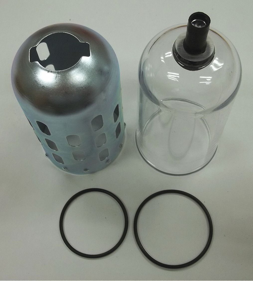 FRL Replacement Bowl: Plastic, GRP, GRP-95-935