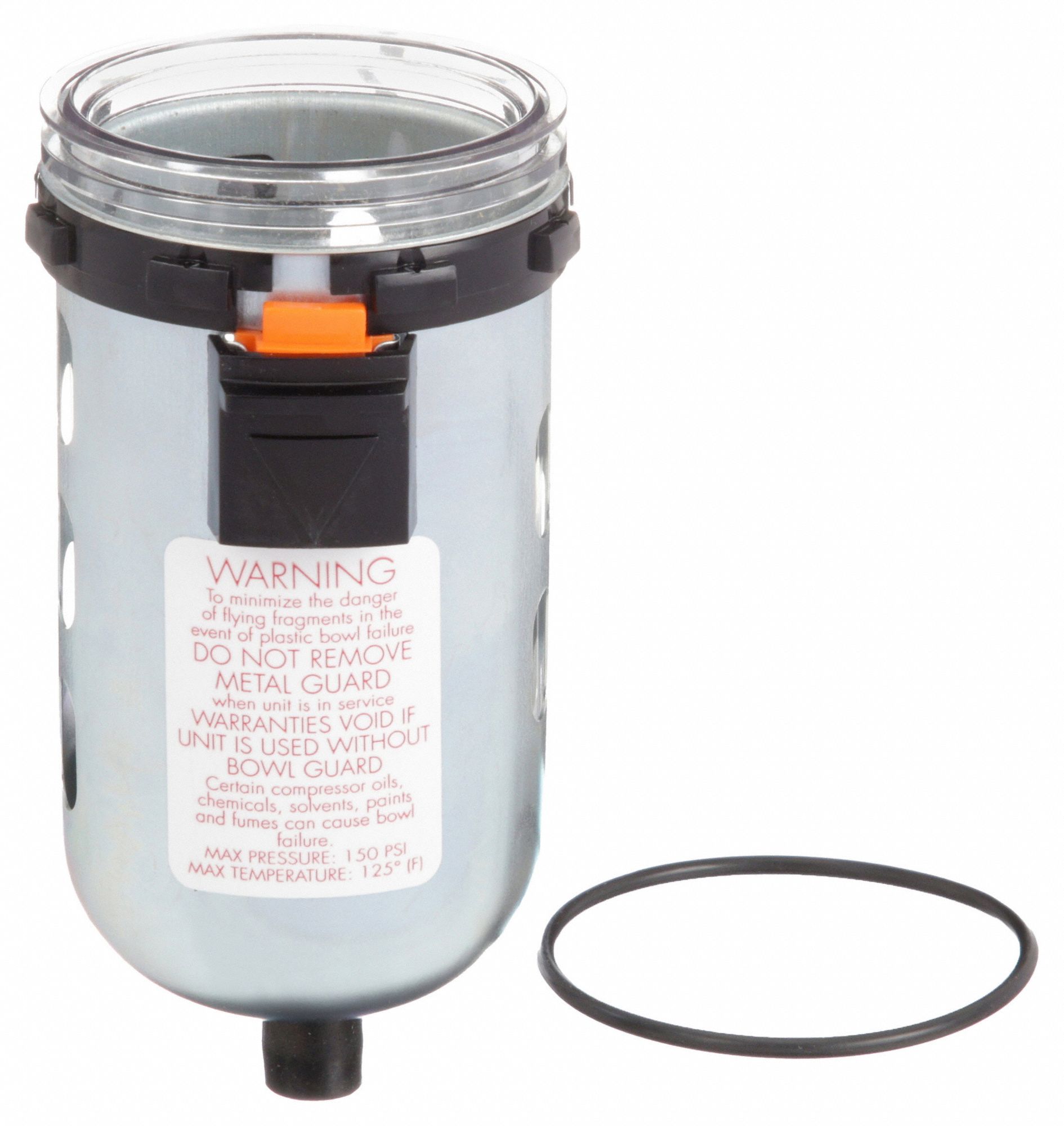 FRL Replacement Bowl: Plastic, FRP, FRP-95-014