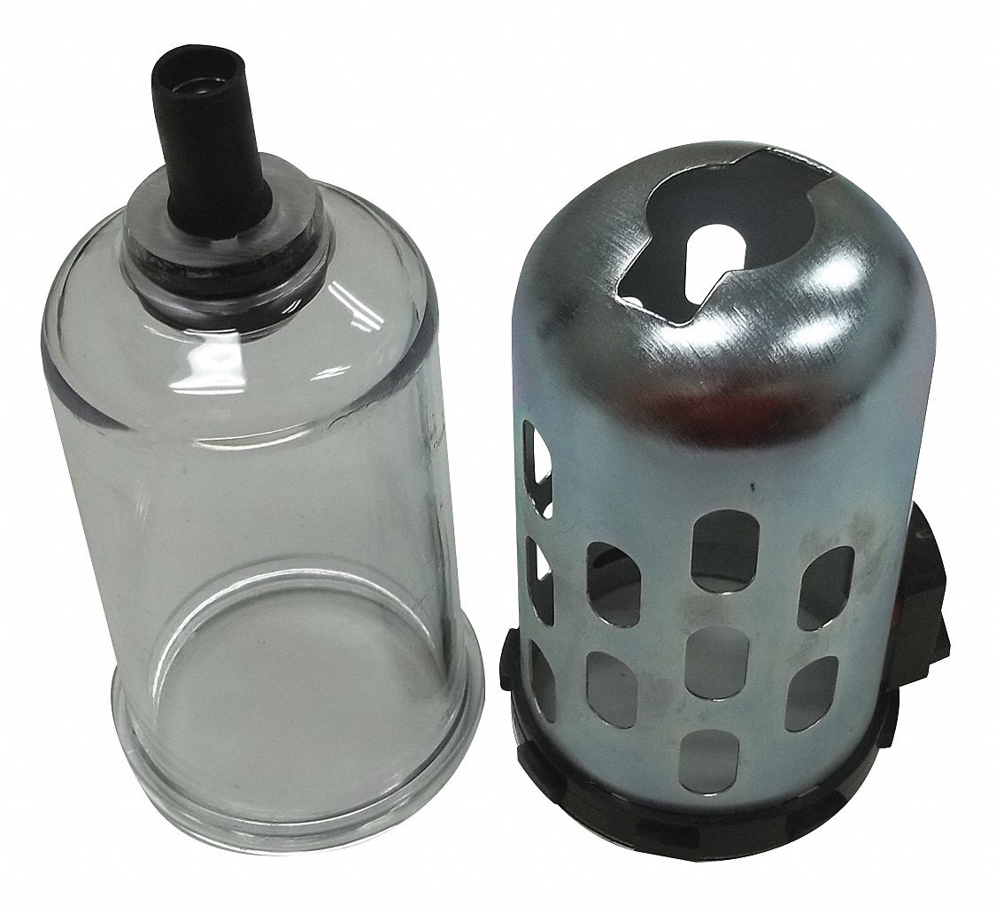 Bowl W/Bowl Guard and Flex Drain
