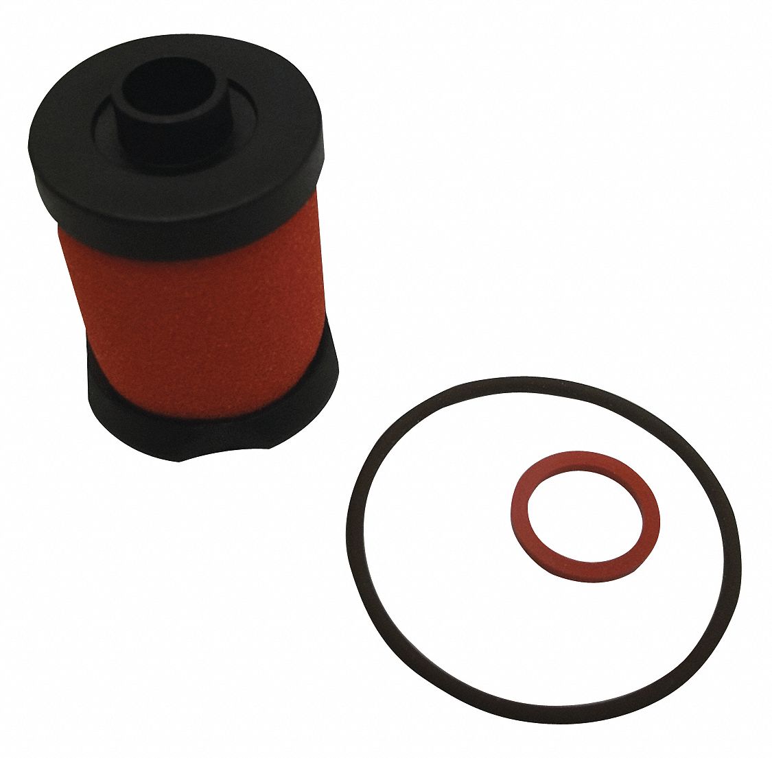 Compressed Air Filter Element: Coalescing, 0.01 micron, Borosilicate Cloth