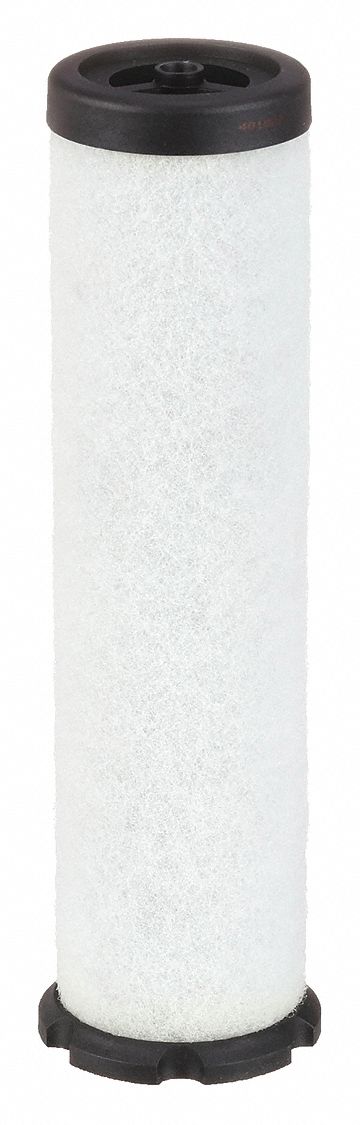 Compressed Air Filter Element: Coalescing, 0.01 micron, Borosilicate Cloth
