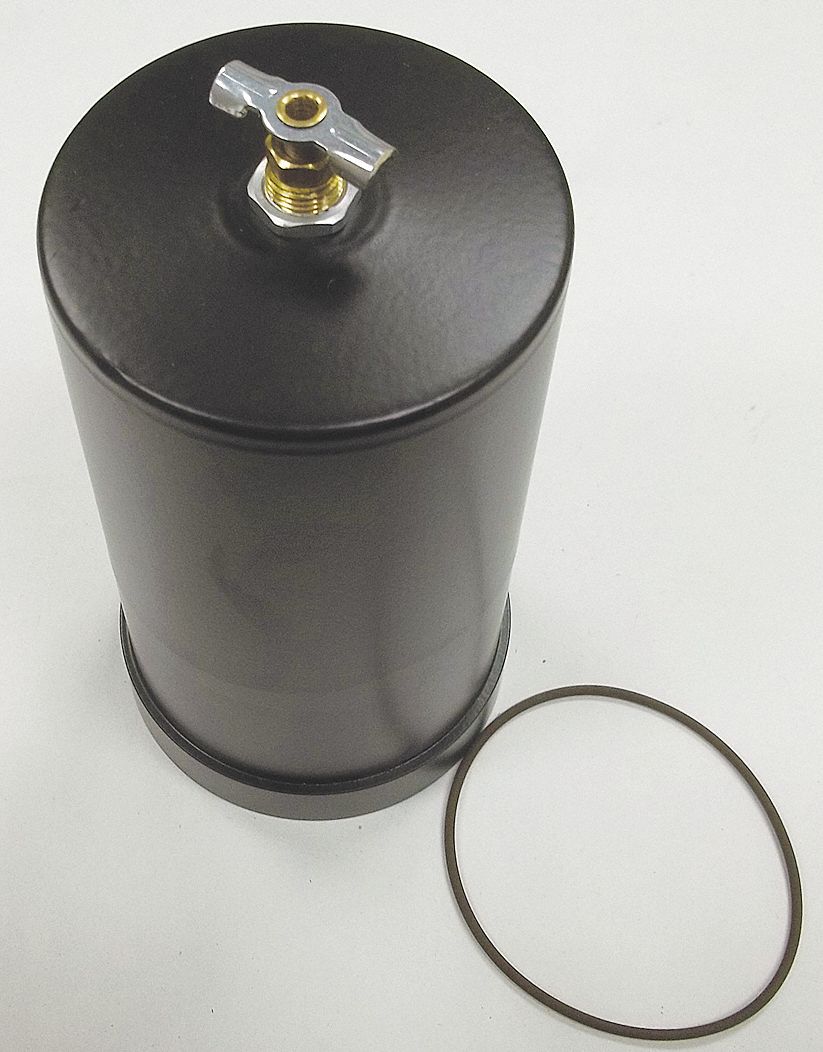 FRL Replacement Bowl: Metal, FRP, FRP-95-593