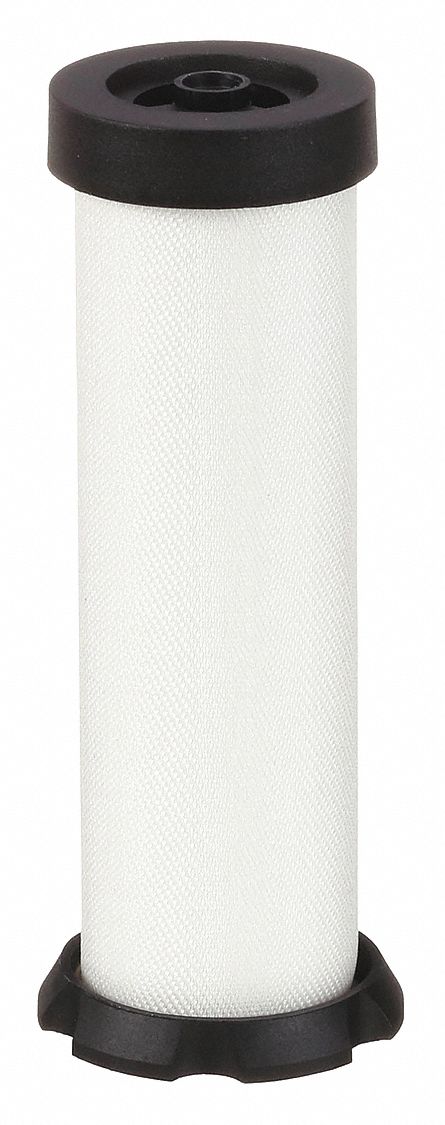Compressed Air Filter Element: Coalescing, 0.5 micron, Borosilicate Cloth