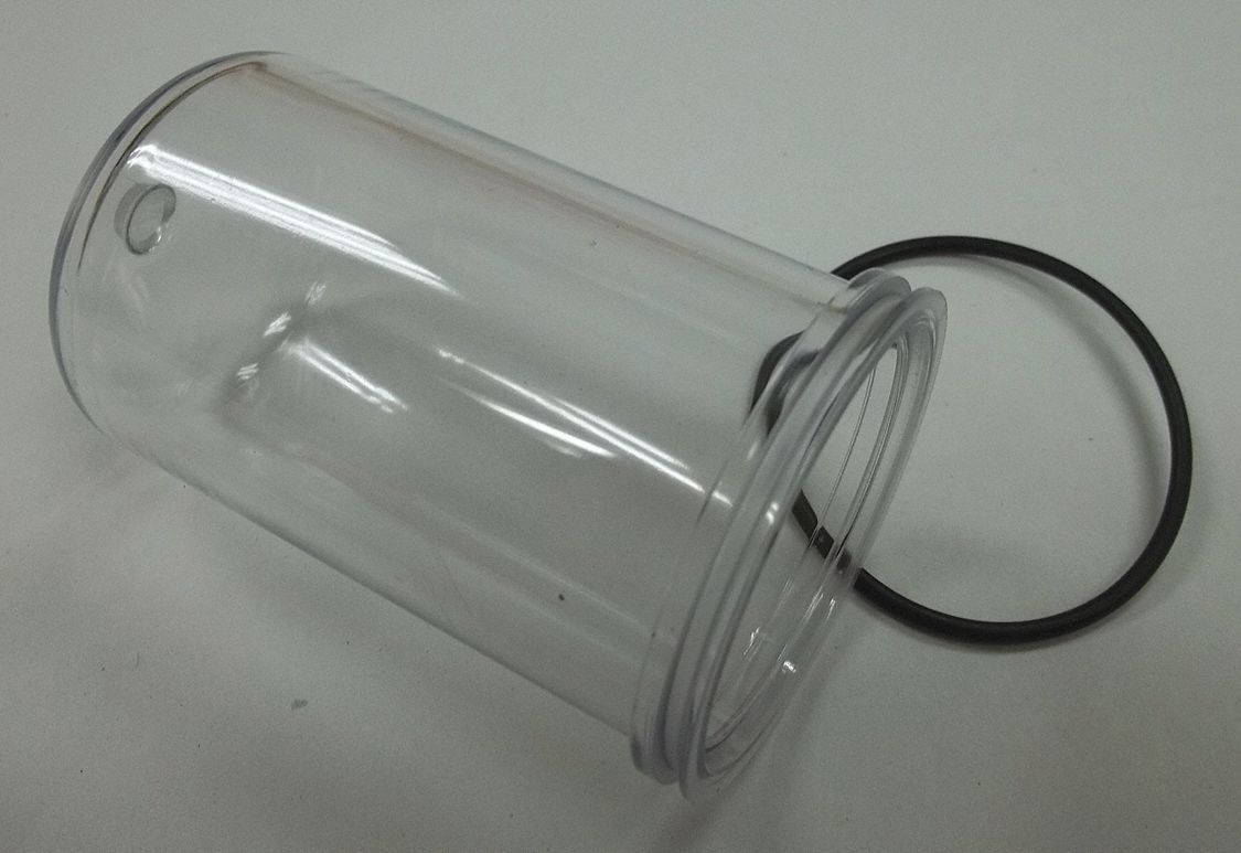 Plastic Bowl Less Drain