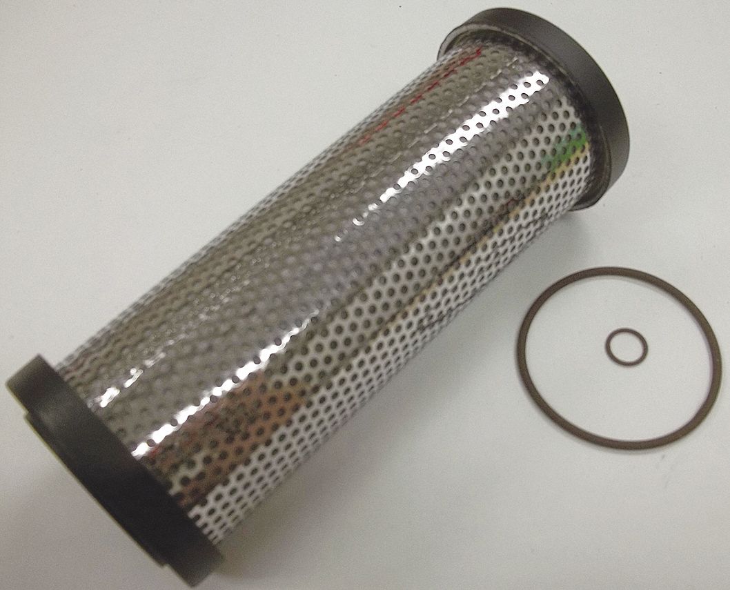 Compressed Air Filter Element: Coalescing, 0.003 micron, Activated Carbon