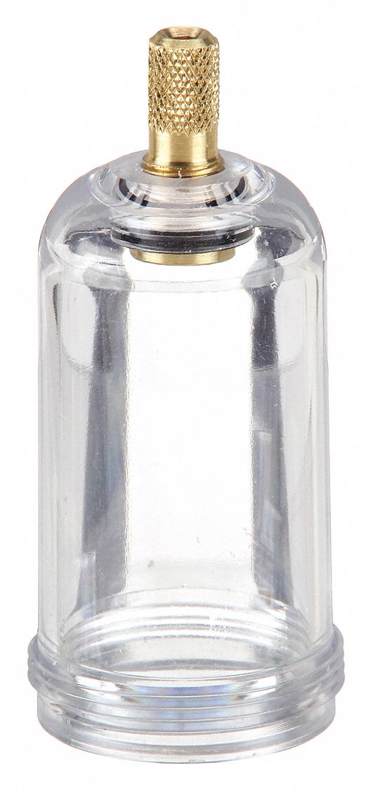 FRL Replacement Bowl: Plastic, GRP, GRP-96-808