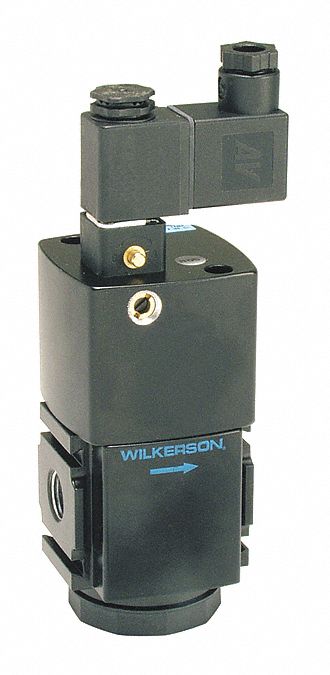 Emergency Stop Valve: