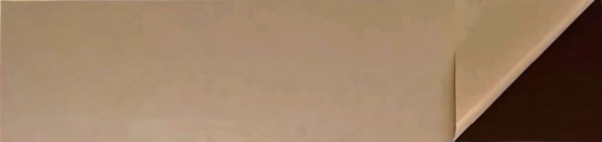 Shim Stock: 20 in Shim Lg, 5 in Shim Wd, 0.01 in Thick, Vinyl, Ungraded, Plain