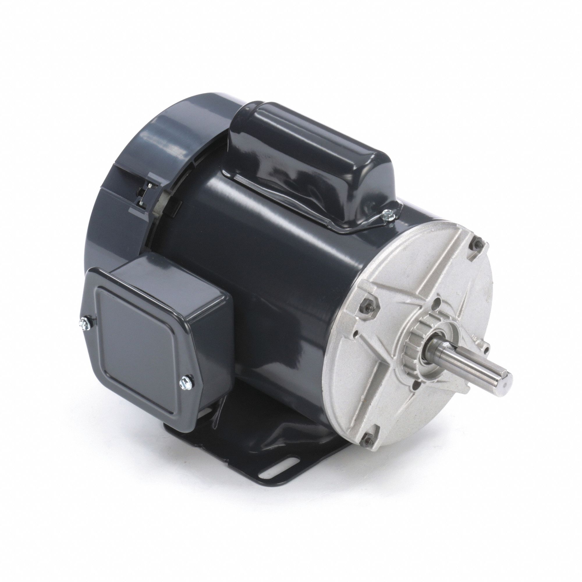 General Purpose Motor: Single Phase, 1/3 hp, 115/230V AC, 56 Frame Size, 5/8 in x 1 7/8 in, B