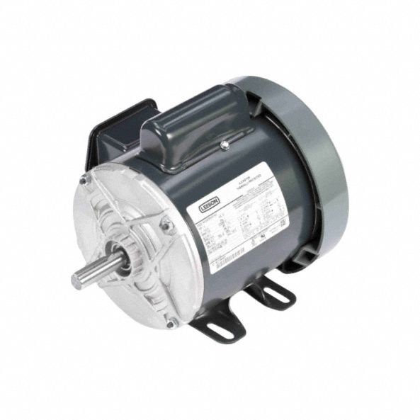 General Purpose Motor: Single Phase, 1/2 hp, 115/230V AC, 56 Frame Size, 5/8 in x 1 7/8 in, B