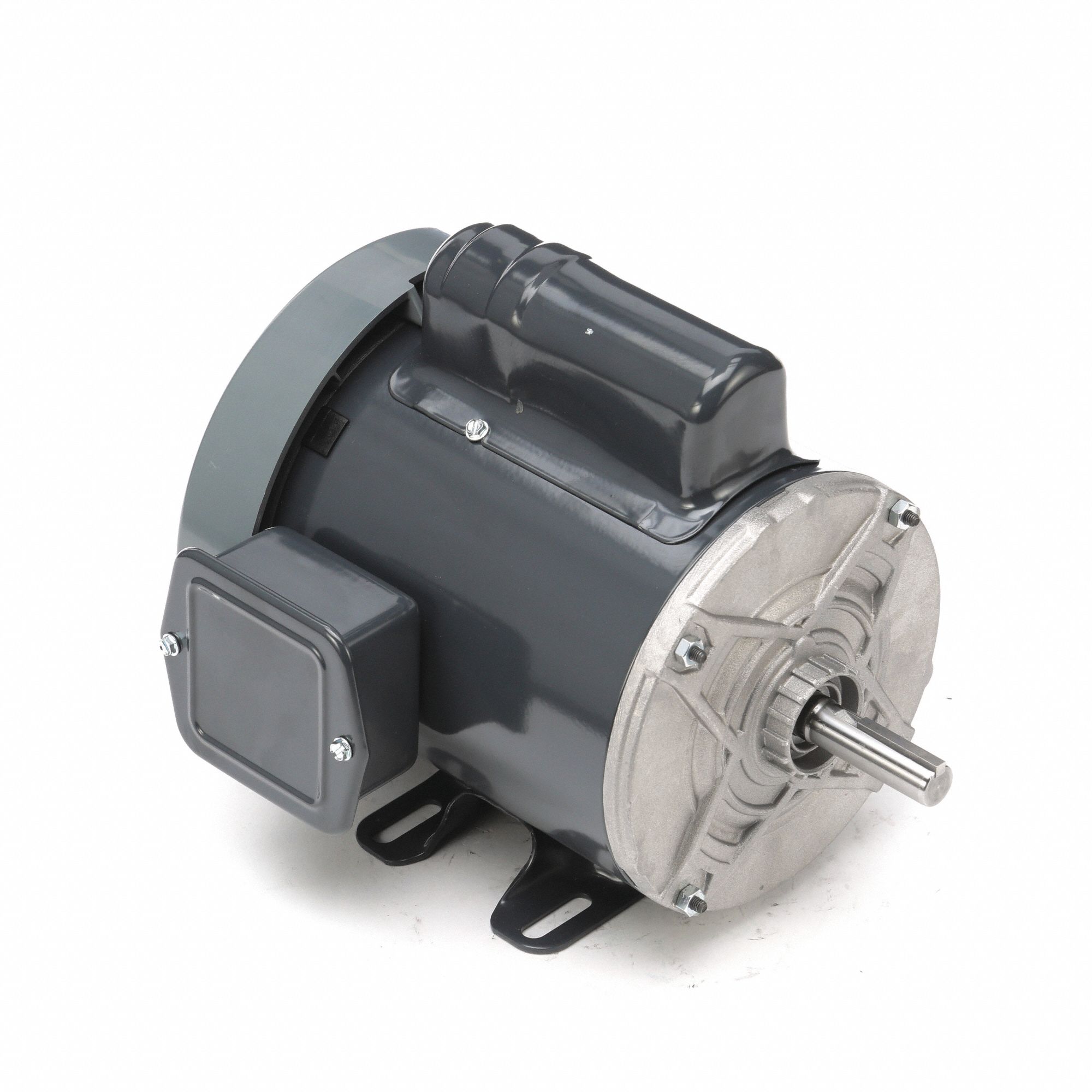 General Purpose Motor: Single Phase, 3/4 hp, 115/230V AC, 56 Frame Size, 5/8 in x 1 7/8 in, B