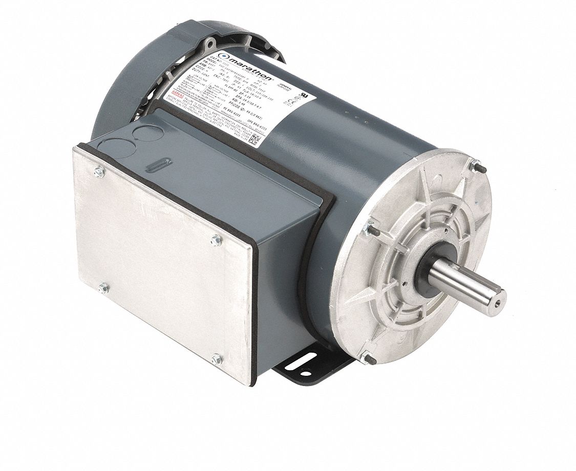 MOTR GP,2 HP,3,510TR/MN,115/208-230V