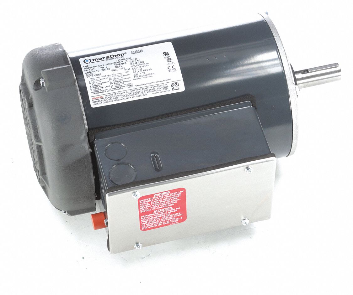 MOTR GP,1 1/2 HP,1,740TR/MN,115/208-230V