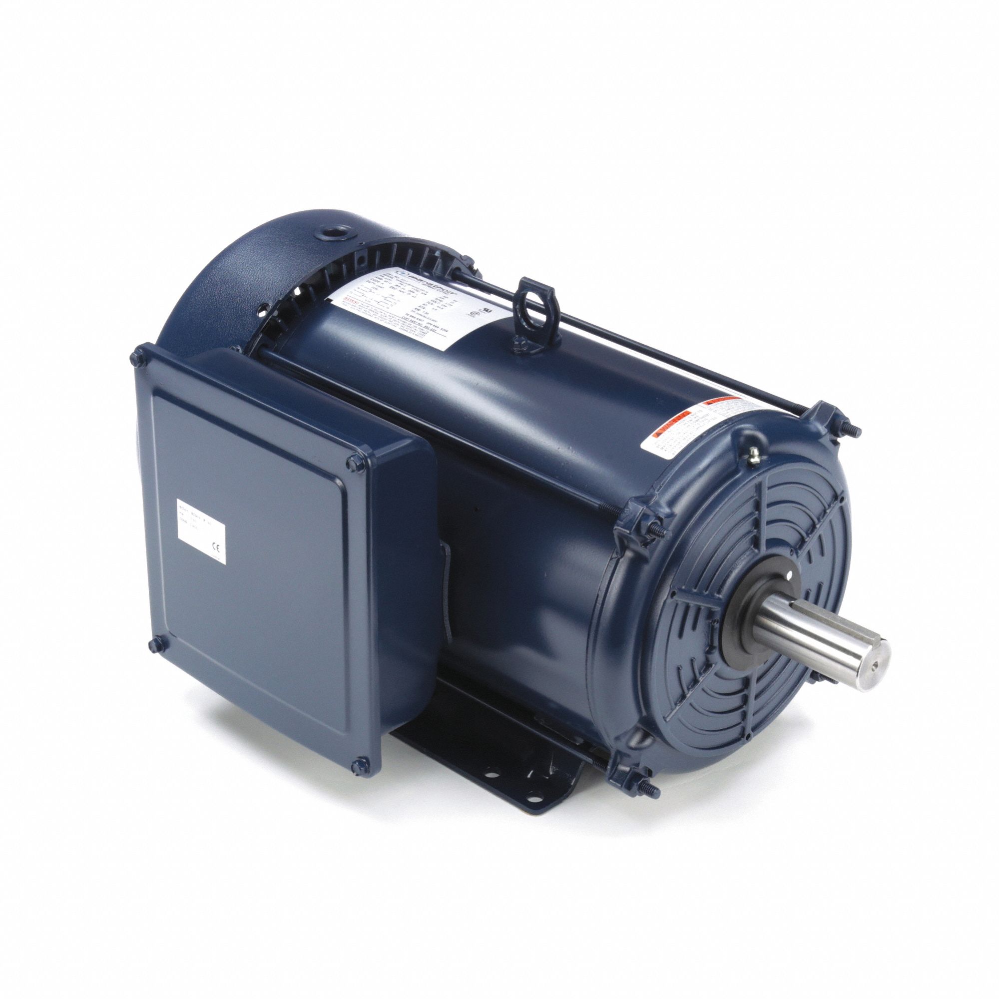 General Purpose Motor: Single Phase, 10 hp, 230V AC, 215T Frame Size, 1, 759 RPM, F