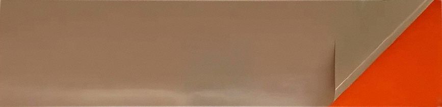 Shim Stock: 20 in Shim Lg, 5 in Shim Wd, 0.001 in Thick, Polyester, Ungraded, Plain