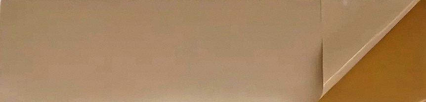 Shim Stock: 20 in Shim Lg, 5 in Shim Wd, 0.004 in Thick, Polyester, Ungraded, Plain