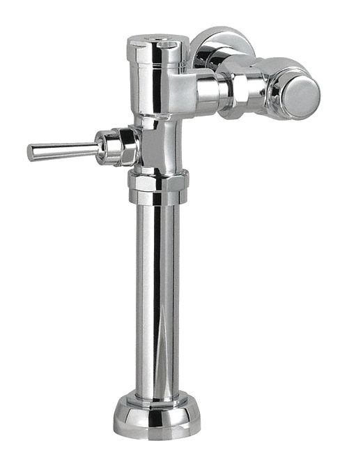 Exposed, Manual Flush Valve, Top Spud