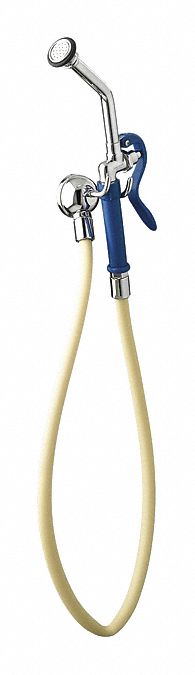 Bedpan Cleanser W/ Wall Nozzle W/ Hook