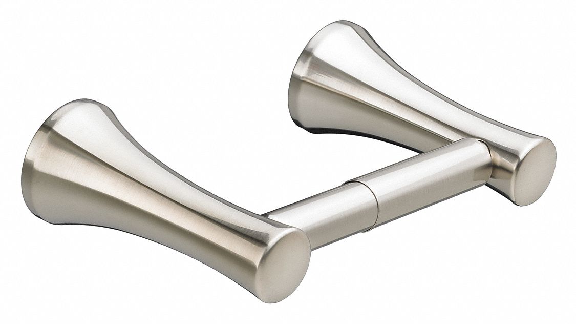 Toilet Paper Holder (1) Roll Brushed