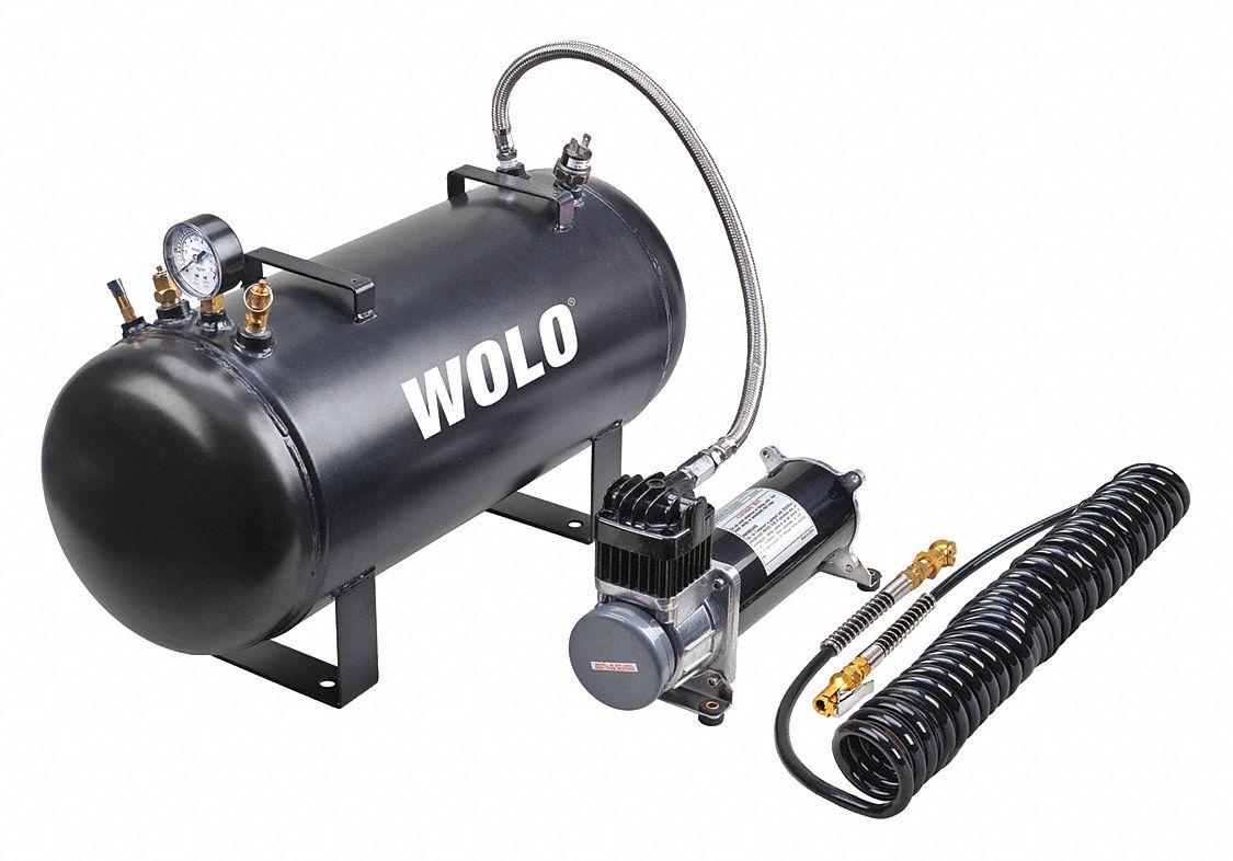 Air Horn Compressor Kit 44EC56860 Grainger