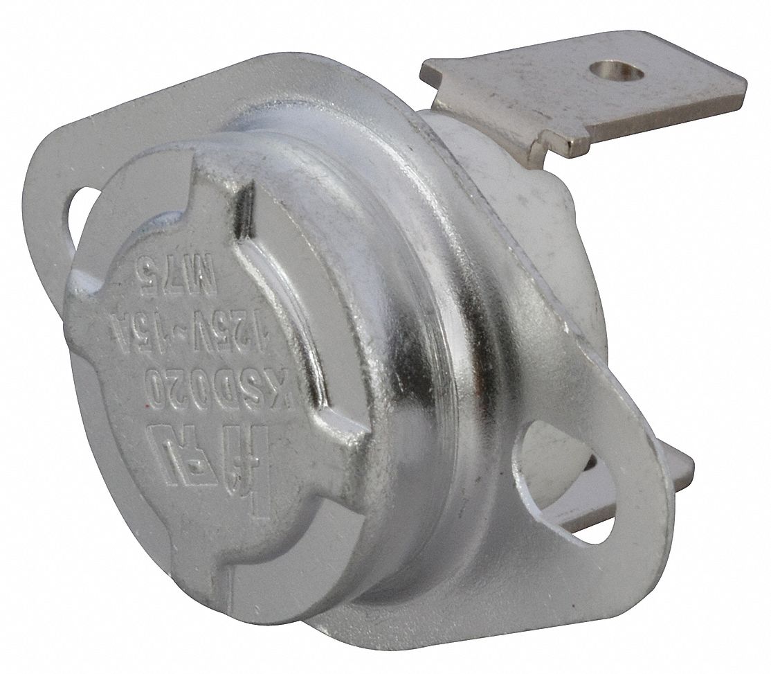 DAYTON Thermal Switch, For Use With Grainger Item Number 3VE54, 3VE58
