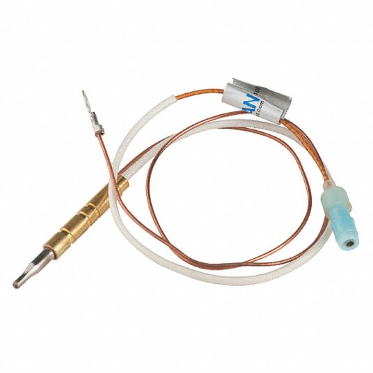 DAYTON Thermocouple, For Use With Grainger Item Number 1WVL8, 1WVL9 ...