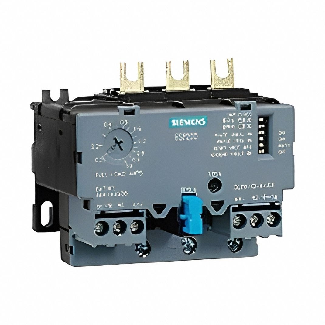 Overload Relay: Electronic Protection, 3 Poles, 1NO/1NC, Frame Size A