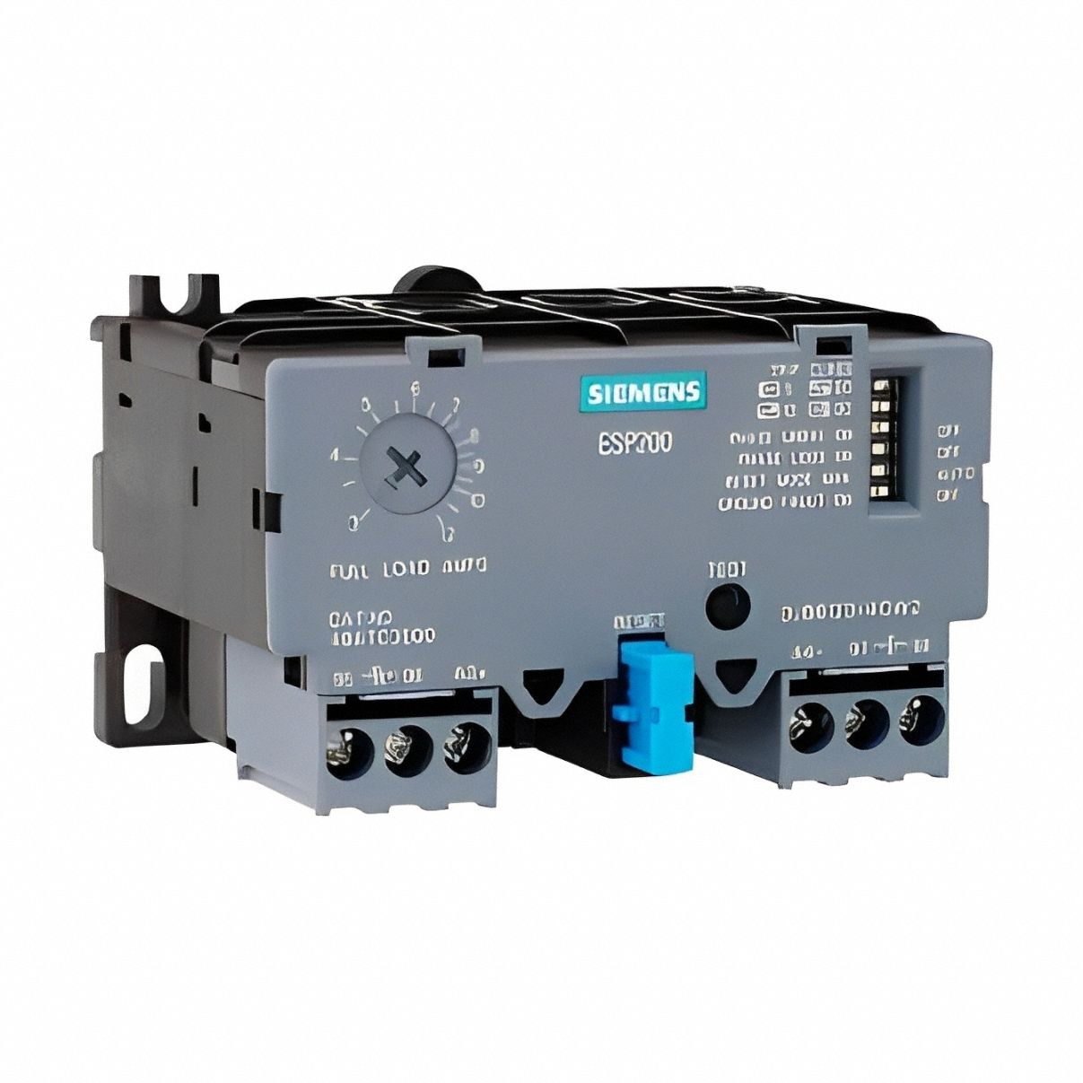 Overload Relay: Electronic Protection, 3 Poles, 1NO/1NC, Frame Size A1