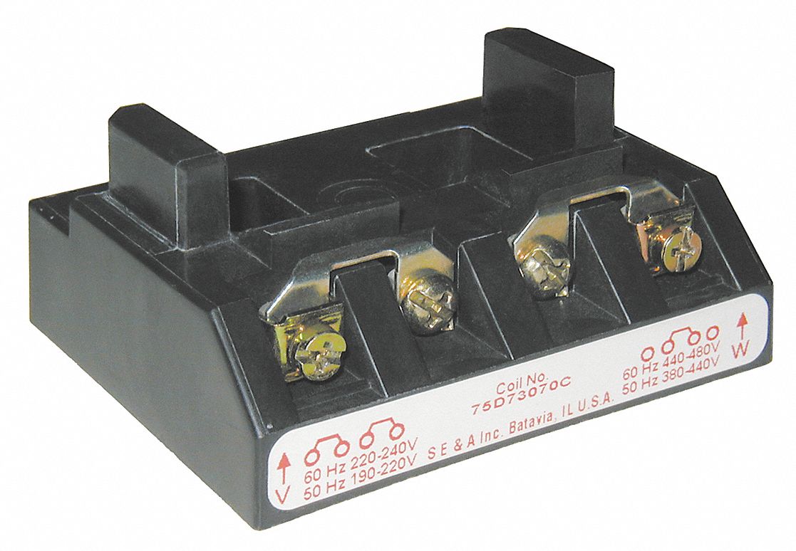 Replacement Coil: 120V AC, NEMA Size 0/00/1/2/2-1/2, 120V AC