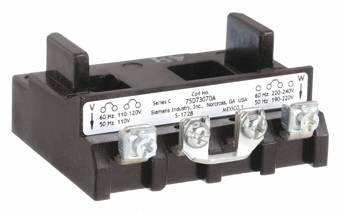 Replacement Coil: 120/240V