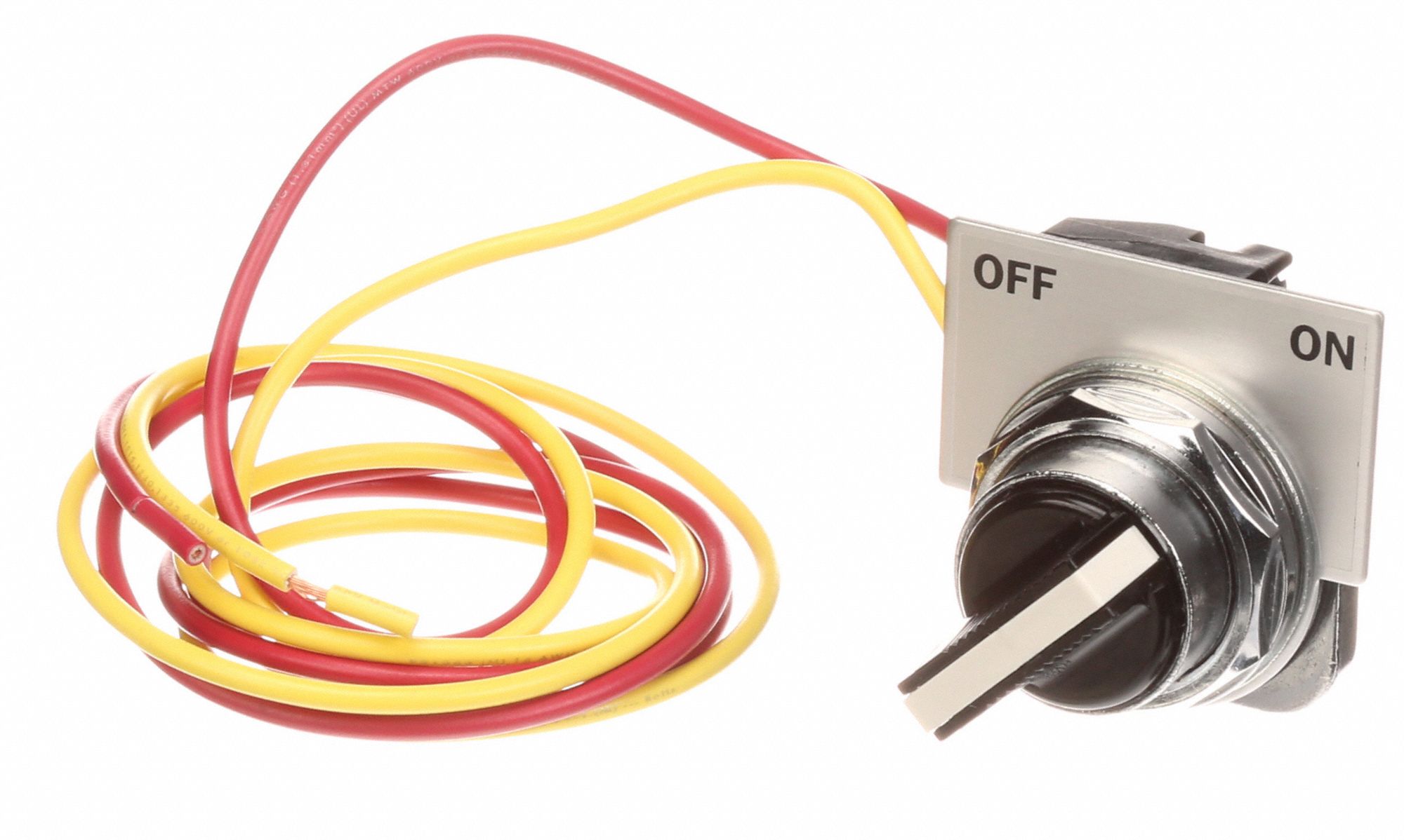 SIEMENS Selector Switch Kit, Off/On, All Starter Size, Gray/Black, 1