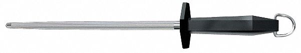 COMBO. CUT SHARPENING STEEL,15-1/4IN L