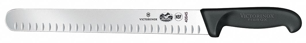 Victorinox 5.4723.36 14 Slicing Knife with Granton Edge and Fibrox