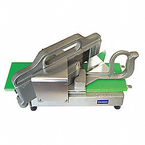 TOMATO SLICER,1/4 IN W,STAINLESS STEEL
