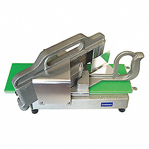 TOMATO SLICER,3/16 IN W,STAINLESS STEEL