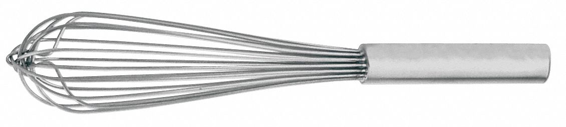 WHIP,STAINLESS STEEL,24 IN