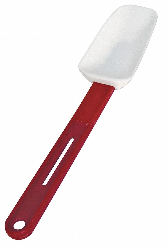 CRESTWARE SPOON SPATULA,SILICONE,14 IN Whisks, Spatulas, and Scrapers