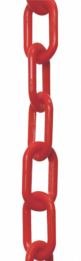 MR. CHAIN, Outdoor or Indoor, 2 in Size, Plastic Chain - 44F771