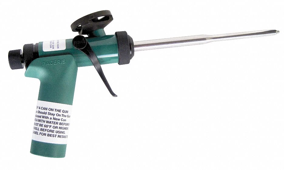 Spray Applicator Gun: GU01, Green